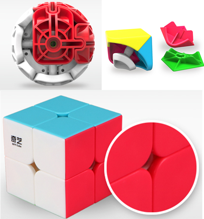 QiYi QiDi S 2x2x2 Stickerless Speed Cube
